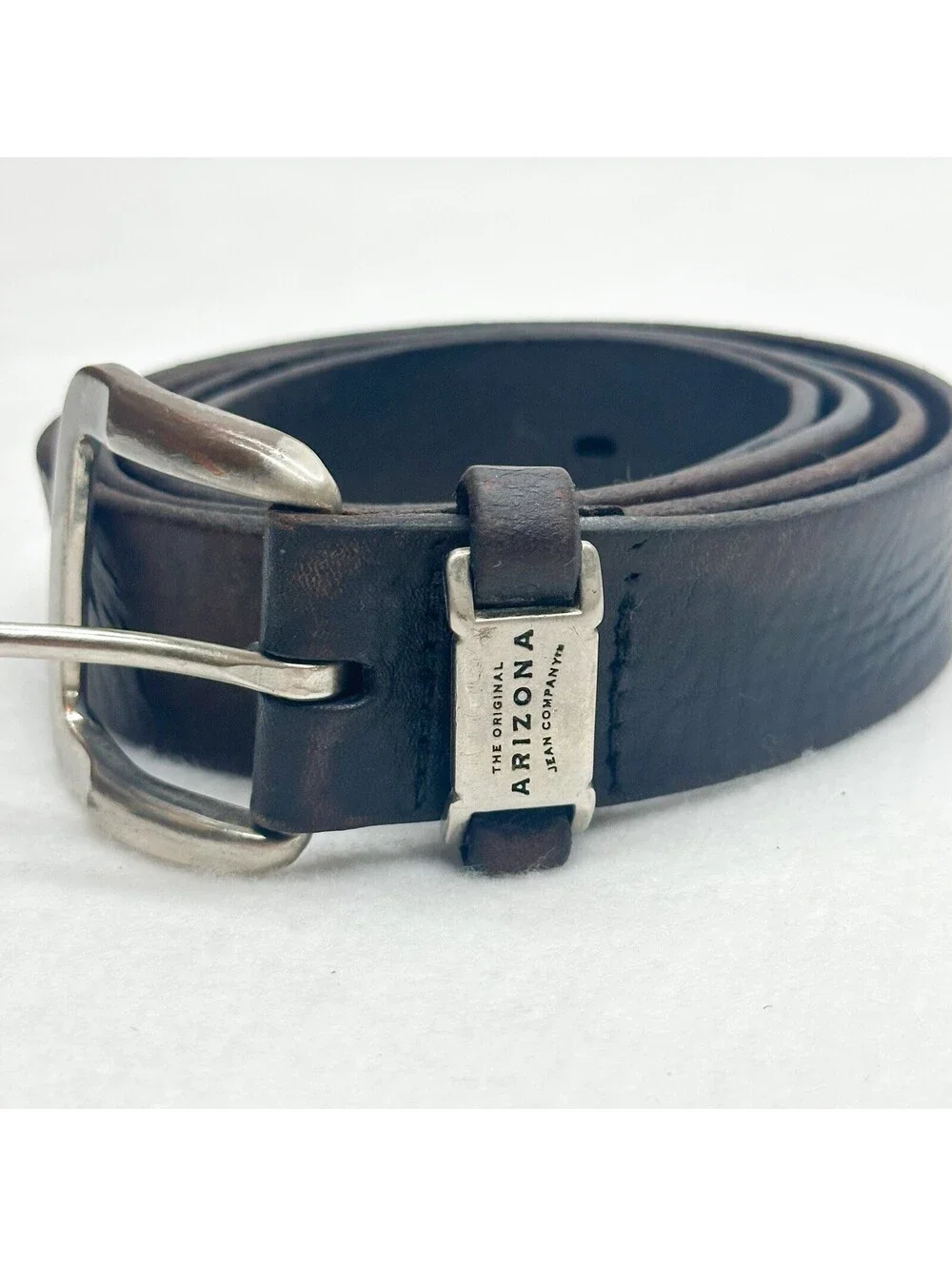 Arizona Jean Co Genuine Leather Men’s Belt The Original Black Size 40